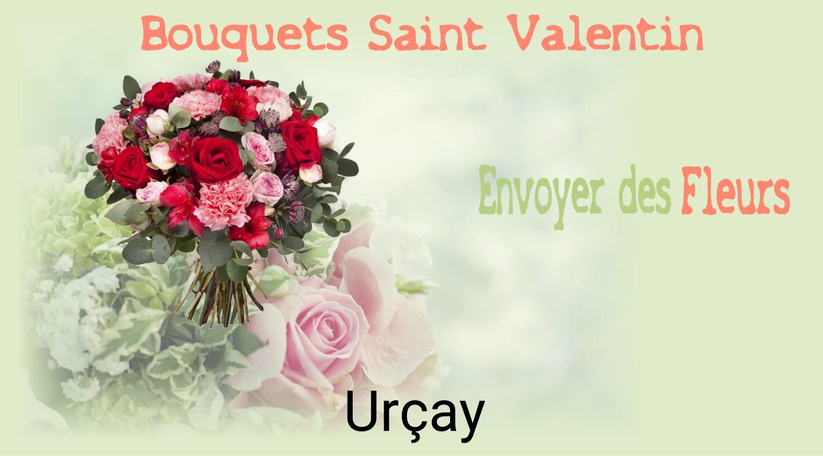Roses de Saint-Valentin livrées à Urçay
