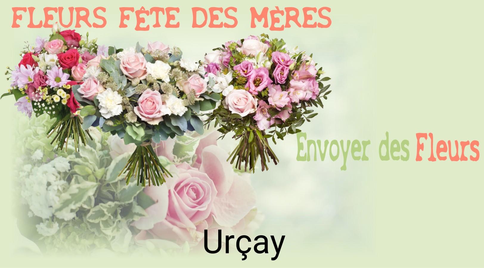Bouquet de Fête des Mères livré à Urçay